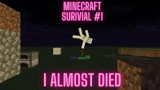 minecraft Survival series #1