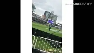 Pakistani cricket team on ground during fielding Fakhar bhai 20 rupay ke pakore lana