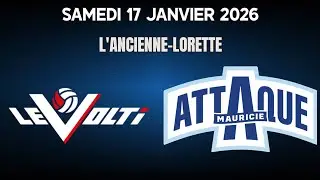 VOLTIGEURS DRUMMONDVILLE vs ATTAQUE MAURICIE