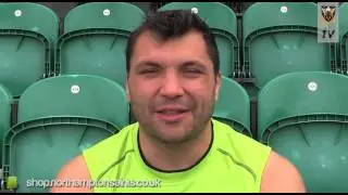 Meet The New Guys - Alex Corbisiero