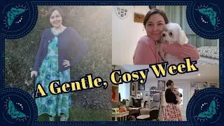 Уютная неделя для размышлений | Disabled Witch Weekly Vlog 58 [CC]