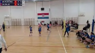 19.4.2024. PH MINI Ž, GRUPA D, OK RJEČINA - OK BILJE