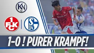 Kaiserslautern ringt Schalke nieder! 💥 Krampfhaftes Spiel! | Fazit zum Spiel