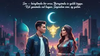 🎵 &ldquo;Ko&lsquo;nglimda Sen&rdquo;-Uzbek Qo'shig'i #youtube #music #trend#trending #uzbekistan #love #song 