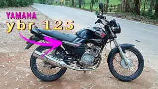 Luccas Moto Zoeiro Testando Yamaha Ybr 125 2005