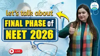 NEET 2026 Final 4 Months Strategy 🔥 | AIATS Plus Analysis & Crash Course