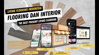 PEMASANGAN LANTAI VINYL DAN SPC || THE BEST PRESENT LIVING FLOORING INDONESIA