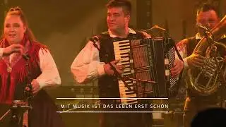 Niki & seine Oberkrainer aus Begunje - Mit Musik ist das Leben erst schön