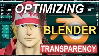 Dash 3D : Making Blender Transparency More Intuitive - (Part 3)