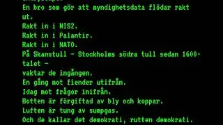 Swedish Trolls of Cyberwar  Internetstiftelsen vakar &ouml;ver Skanstull