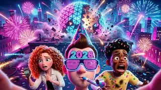 POV New Year's Eve Party Gone Wrong Milo's Version 🎉 | Milo Murphy’s Law 3D Animation