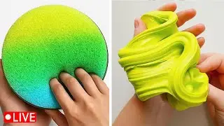 12 Hour Relaxing Slime ASMR | Satisfying and Relaxing Slime Sounds