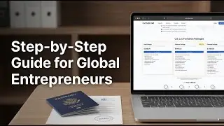 How to Form Your US LLC with INCHUB : A Step-by-Step Guide for Global Entrepreneurs