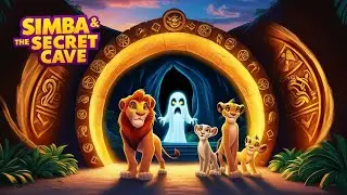 Simba and the Secret Cave: The Hidden Treasure of the Pride Lands