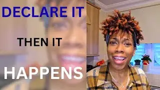 YOUR WORDS HAVE POWER, SPEAK UNTIL PURPOSE IS BIRTH🔥🛐Please watch until the end and Be Bless!❤️