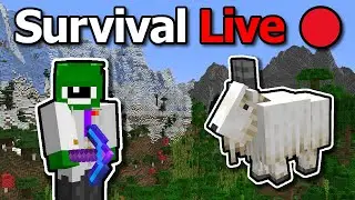 Minecraft 1.19 Survival 🔴LIVESTREAM🔴 Learn Minecraft Live! Ep 2