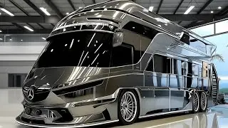 Mercedes-Benz Motorhome 2026 &ndash; Самый роскошный дом на колёсах