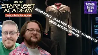 Nerds React: Starfleet Academy 1.5 