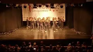 Eurodance Karácsonyi táncgála 2025. 2. rèsz középiskolás-felnőtt táncok
