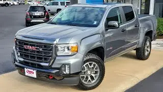 2022 GMC Canyon AT4 (STK: 60249) Walk Around