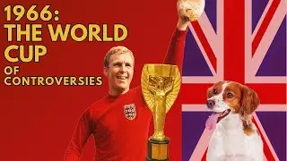 1966 &ndash; The World Cup of Controversies: Stolen Trophy, Boycotts & Pickles the Dog #worldcup #england