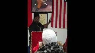 Bro Kenu Bey Gs/Dm on Holy night in Chicago