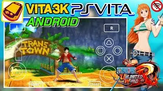 VITA3K One Piece: Unlimited World Red PSVITA Emulator Android Offline Gameplay Lancar  30 FPS