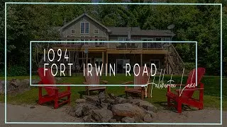 NOW SOLD! 1094 Fort Irwin Road, Haliburton Lake