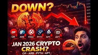 Crypto Market Update  Down Ya Up? OP, ARB, FOGO, PYTH, APT Support, Resistance & Price Prediction!