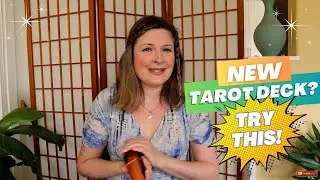 My New Tarot Deck Ritual!