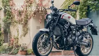 Идеальное сочетание ретро-стиля и современных характеристик: Yamaha XSR700 XTribute 2023 года