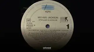 Michael Jackson – Stranger In Moscow (The Todd Terry Remixes)(Tee's Freeze Mix - Club)