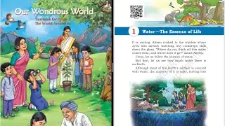 Water- The Essence of Life CLASS-5 NEW NCERT Chapter-1 OUR WONDROUS WORLD ​⁠ EVS @ncertvideo