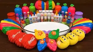 LIVE: Slime Mixing Makeup And Clay Into Clear Glossy Slime For ASMR #1164