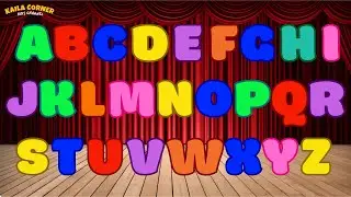 Full ABC Song for Kids | Capital & Small Letters A–Z | Easy Alphabet Learning
