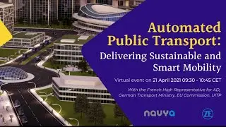 [WEBINAR] Automated Public Transport: Delivering Sustainable and Smart Mobility