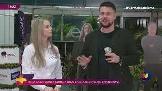 Feira CasaPronta inicia hoje com o melhor do mercado de casa e constru&ccedil;&atilde;o