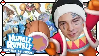 (REUPLOAD) HUMBLE RUMBLE 2 ⚔️ | Das komplette Smash-Turnier! | Taddl