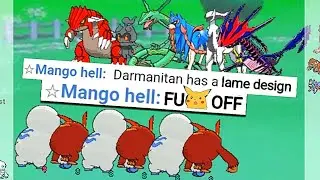 DARMANITAN ONLY TEAM takes down SALTY HATERS in POKEMON SHOWDOWN
