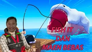 [ROBLOX] DUAL SCREEN, FISH IT DAN MOBILE LEGENDS #roblox #fishitroblox #mobilelegends