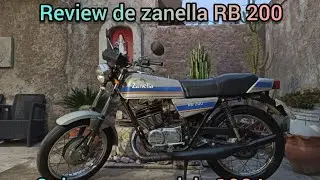 Review zanella RB 200