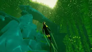 Abzu Underwater Sounds | Relaxing, Underwater Ambience for Sleep | HD Nature Video