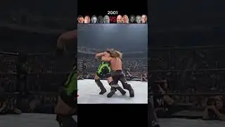 5-on-5 Elimination Match | Team WWF vs Team Alliance &ndash; Survivor Series 2001