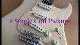 ¿La madera no importa?: Comparamos Seis Pickups