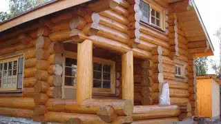 Как построить дом из бревна?