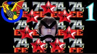 Let's Play Super Mario 74 Extreme Part 1: The World Went To Hell