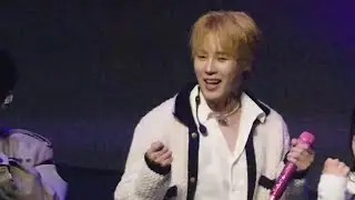 251231 하성운 HA SUNG WOON FANMEETING | 하박배 - Cool&Hot + Round&Round + NEVER + Boomerang 하성운 focus 세로캠