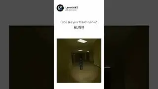 If Your Friend Runs&hellip; RUN 😭 #shorts #funny #gaming #gamingshorts