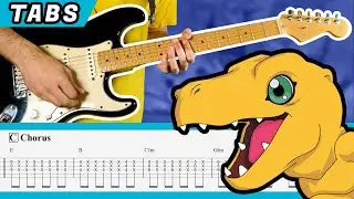 【TABS】Digimon Aventure 01 OP -「Butter-Fly」by @Tron544