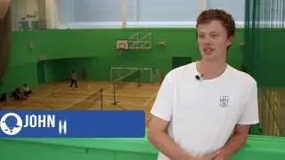 Sport and Student Development Officer - John House